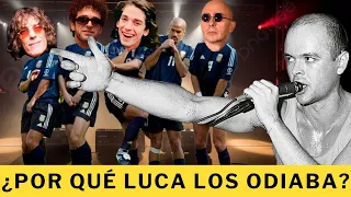 El odio de Luca Prodan a Cerati, Spinetta, Charly García, Federico Moura, ETC.