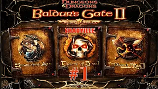 Врата Балдура 2. Начало — Baldur’s Gate 2: Enhanced Edition Прохождение игры #1