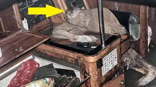 Mummified Captain Found On Boat That Went