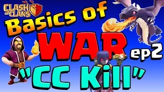 Clash of Clans: Basics of War - ep2 How to Kill CC Troops