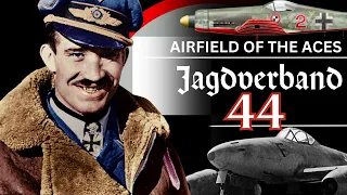 Aeródromo de los Ases La Luftwaffe en los últimos días de la Segunda Guerra Mundial