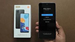 Redmi Note 11/ Note  11s Hard Reset Password and Pattern Unlock