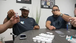 Protein Tasting | Roelly Winklaar and the BPI Bros