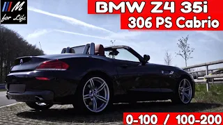 BMW Z4 35i Review | 306 PS | Es muss nicht immer ein M sein um Spaß zu haben!