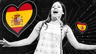 Las mejores y peores canciones de España en el Festival de Eurovision