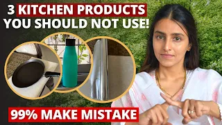 99% Make Mistakes | 3 Kitchen Products that is KILLING You | SHLLOKA