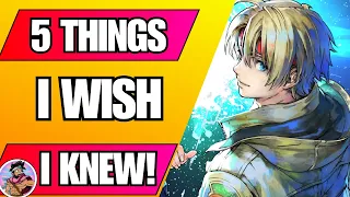 STAR OCEAN 2 REMAKE - 5 Things I Wish I Knew: Hints and Tips for Beginners!!