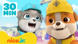 Крепыш и команда | 1 момент из каждой серии. Часть 1 | Nick Jr. Cyrillic