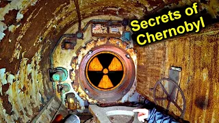 ☢Found the secret plans of the Chernobyl nuclear power plant☢Tunnel under the reactor IT EXISTS!