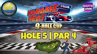Master, QR Hole 5 - Par 4, EAGLE - Hanami Heat 9-hole cup, *Golf Clash Guide*