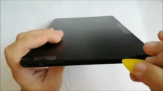 Lenovo tab10 x505f back cover removed