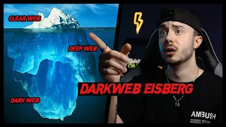 Das ist der DARKWEB EISBERG! Wir klicken uns durch jede Stufe des Darknets! (Verstörend!) | #49