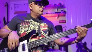 Cameo - Rigor Mortis -Bass Cover