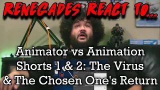 Renegades React to... @alanbecker - Animator vs. Animation Shorts Ep 1 & 2 - The Virus & The Return