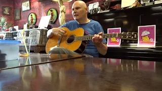 "Crush", Billy Corgan, Madame Zuzu's, 9/24/17, Smashing Pumpkins