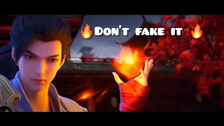 Perfect World AMV🔥Let's don't fake it🔥 Wanmei Shijie 🔥✨Shi Hao HD | Enjoy!