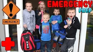 Preparing for an Emergency || Mommy Monday