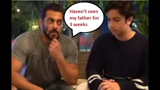 Salman Khan shares his lockdown experience, says he hasn't seen his father for 3 weeks