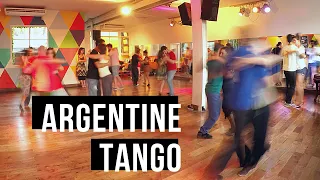 Dancing TANGO in Buenos Aires... What I learned surprised me ! - "THE BODY DOESN'T LIE" -