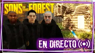 🔴 Un Hogar idilico! en Sons Of The Forest (DIFÍCIL) #DIA2