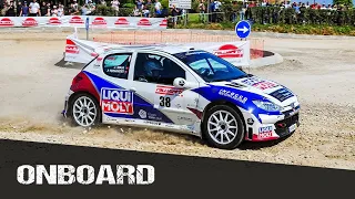 ONBOARD | Júlio Maia / Pedro Fernandes - Peugeot 206 S1600 | RallySpirit Altice 2023