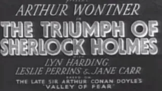 The Triumph of Sherlock Holmes (1935) - Full Movie.