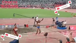 Yulimar Rojas Récord Mundial Y Oro Olímpico En Triple Salto Juegos Olímpicos Tokio 2020 🇻🇪