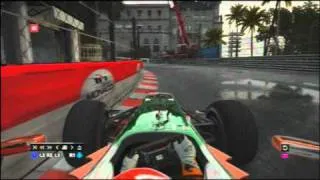 F1 2010 Track Glitch