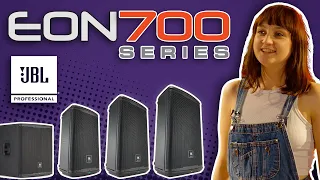 JBL EON 700 Series Overview - Affordable PA Speakers With Iconic Acoustics And Superior Sound!