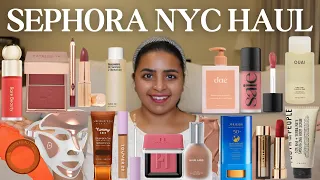 EPIC Sephora New York Haul | 39 products | Makeup, Haircare, Bodycare, Skincare!