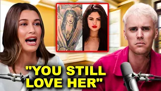 Hailey Bieber CONFRONTS Justin For Not Removing His Selena Tattoo