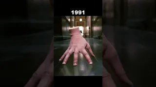 Evolution of Thing (Hand in The Addams Family)