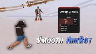 SMOOTH AIMBOT - НОВЫЙ АИМ +  AUTO+C / EXTRA WS / AUTOSCROL / РАЗНОСИМ ВСЕХ С АИМОМ В GTA SAMP