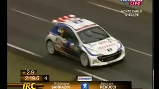 Rallye Monte-Carlo 2009 ES3 - Eurosport