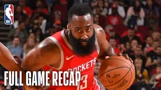 SUNS vs ROCKETS | Houston Knocks Down NBA-Record 27 3-Pointers | April 7, 2019