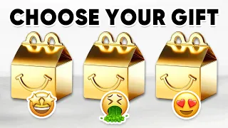 🎁 Choose Your GIFT...! LUNCHBOX Edition 🍔🍕🍦 How Lucky Are You? Daily Quiz