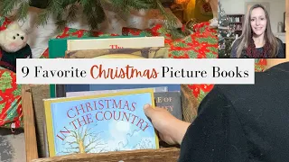 9 Favorite Christmas Picture Books