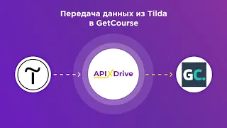 Интеграция Tilda и GetCourse | Как настроить выгрузку данных из Тильды в виде сделок в ГетКурс?