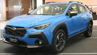 2024 Subaru Crosstrek Eyesight - The Quintessential Crossover | Walkaround Review