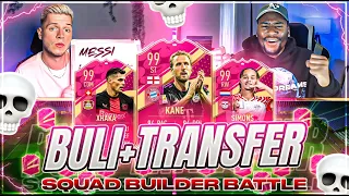 FIFA 23: FULL BUNDESLIGA + TRANSFER SBB 🔥🔥 vs UncleFrederic - Squad Builder Battle