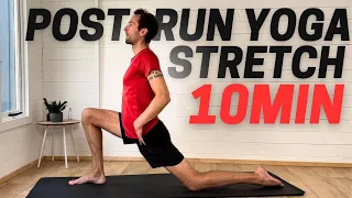 Recover Faster: Essential Post Run Yoga Stretches