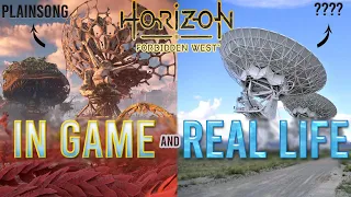 REAL LIFE Locations from Horizon Forbidden West #horizonforbiddenwest #reallife