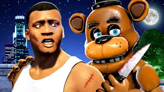 ICH finde FIVE NIGHTS AT FREDDYS Animatronics in GTA 5!🐻🤖