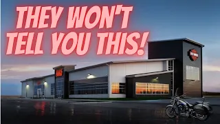 What They Won't Tell You About Harley Davidson Dealerships