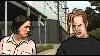 Waking Life - Self Destructive Man