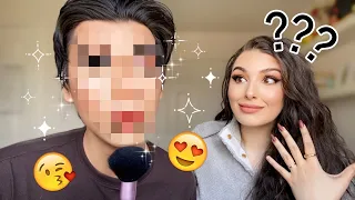 BOYFRIEND TURNS INTO ME?!