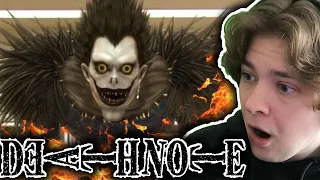Music Producer Reacts to all DEATH NOTE Openings and Endings