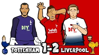 😲Vorm's Saves and Firmino's Eye!😉 TOTTENHAM vs LIVERPOOL 1-2 (2018 Parody Goals Highlights Song)