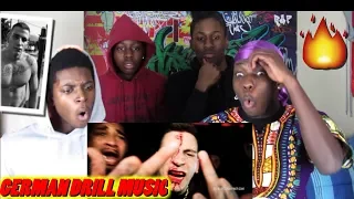 GZUZ "Was Hast Du Gedacht" (WSHH Exclusive - Official Music Video) - German Drill Music REACTION!