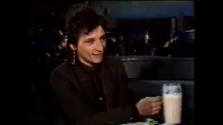 johnny thunders being an icon for two minutes and eleven seconds